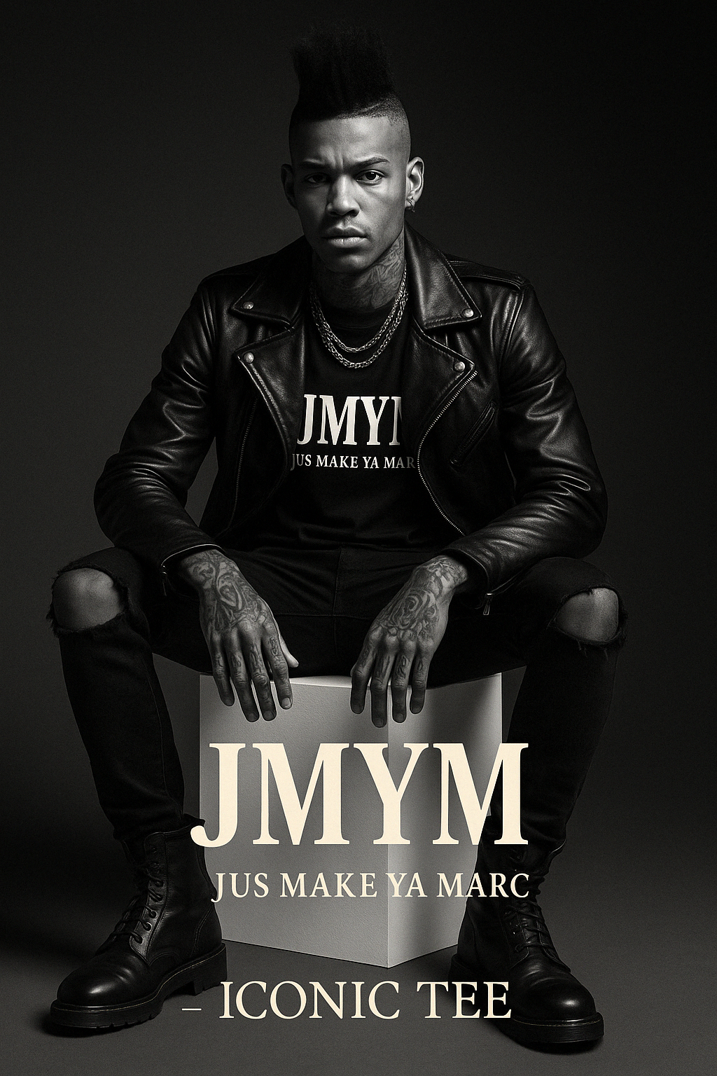 The Next Chapter of Jus Make Ya Marc Is Here