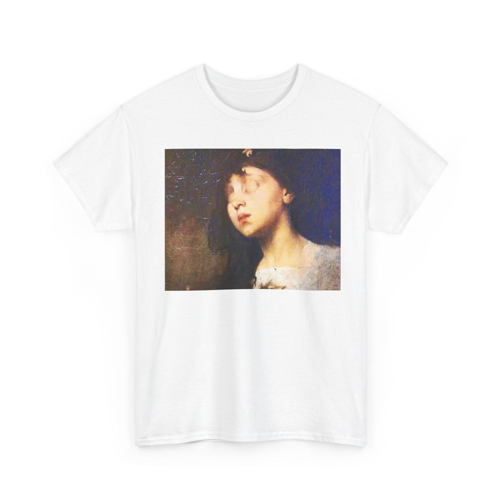 Classical Portrait Tee — Vintage Rembrandt-Style Art Print T-Shirt