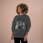 Jerzee Crewneck Sweatshirt - Vintage Hip Hop Group Photo Graphic