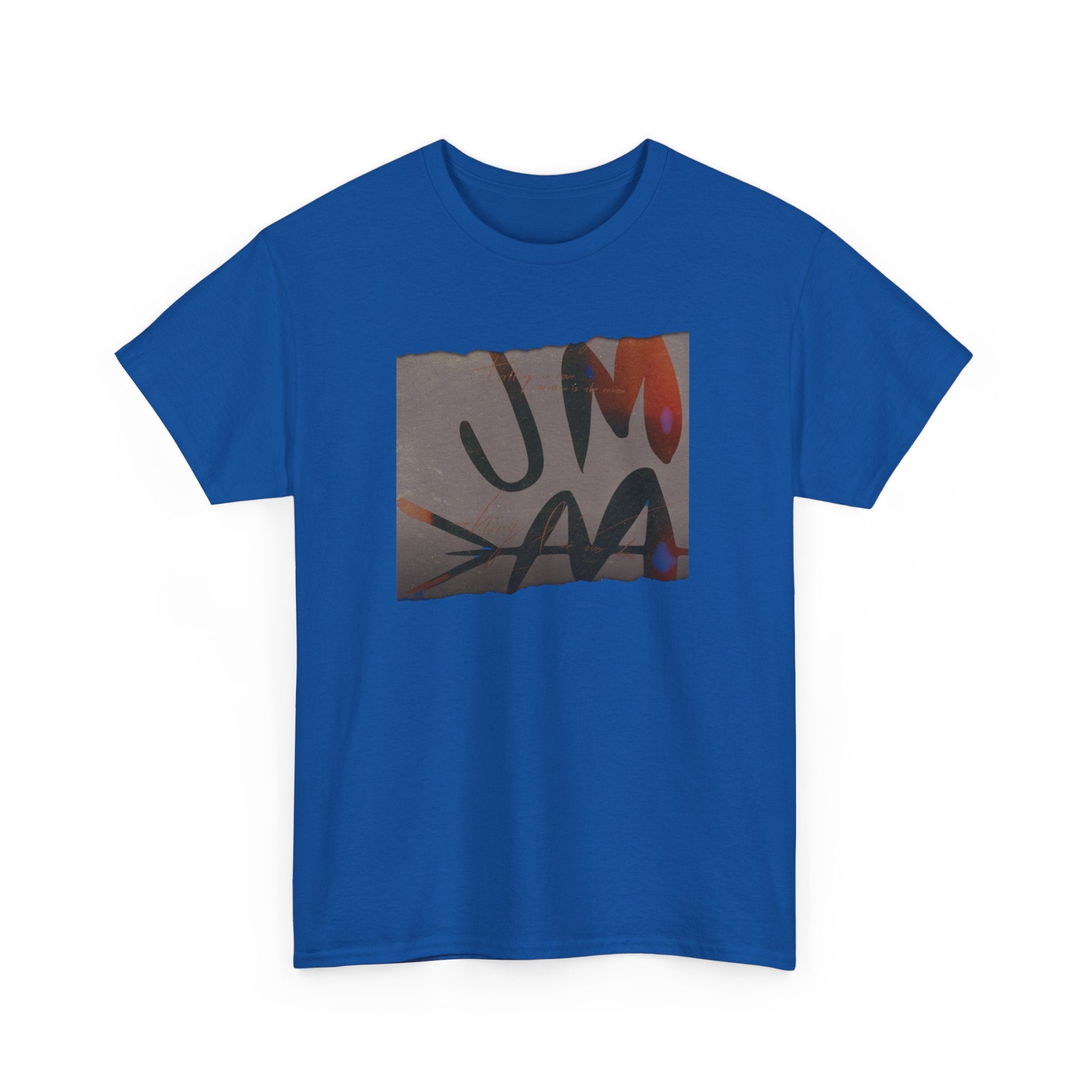 JMYM (Jus Make Ya Marc logo Tee)