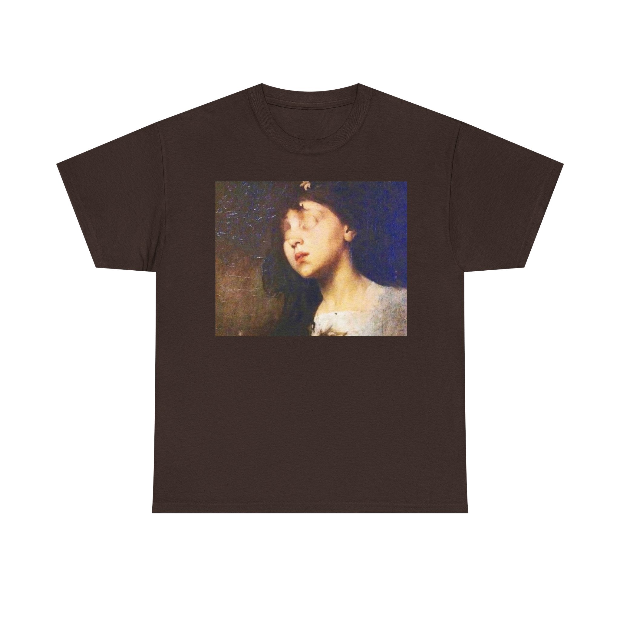 Classical Portrait Tee — Vintage Rembrandt-Style Art Print T-Shirt