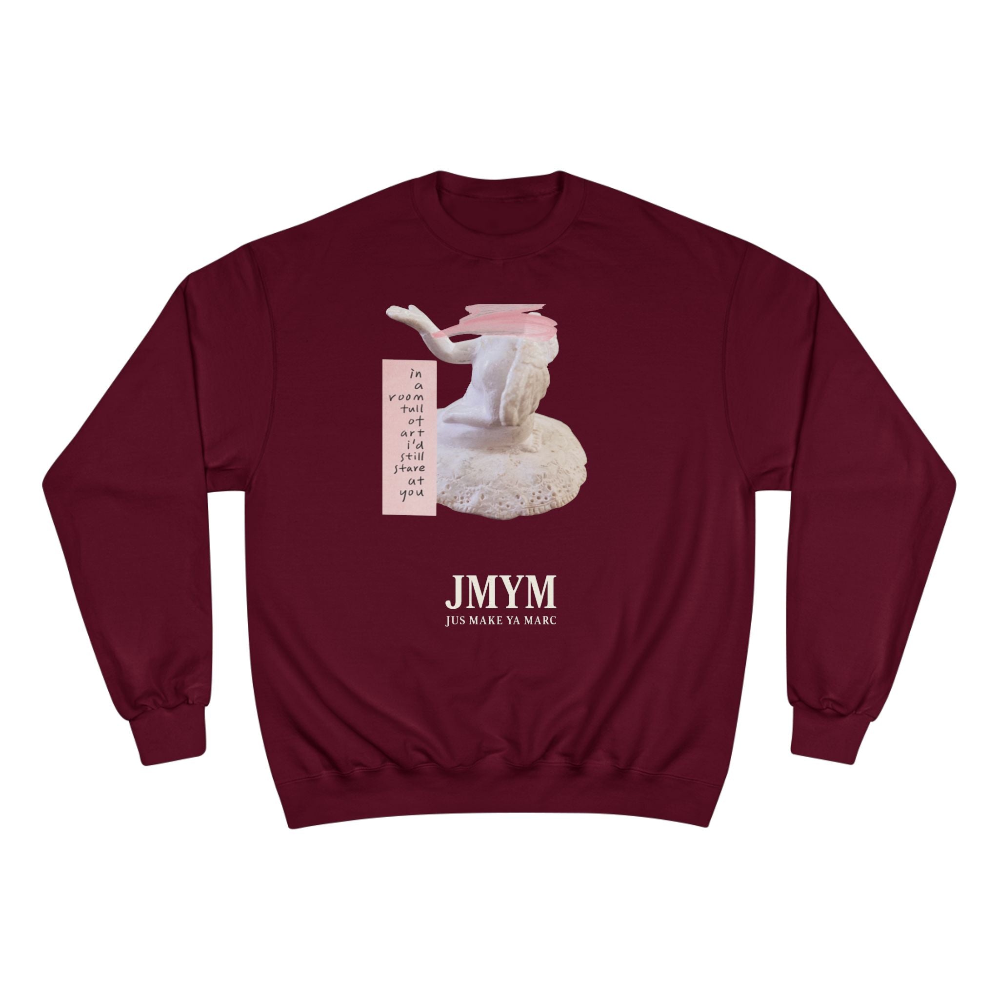 JMYM UNISEX IN A ROOM FULL OF ART SWEATSHIRT