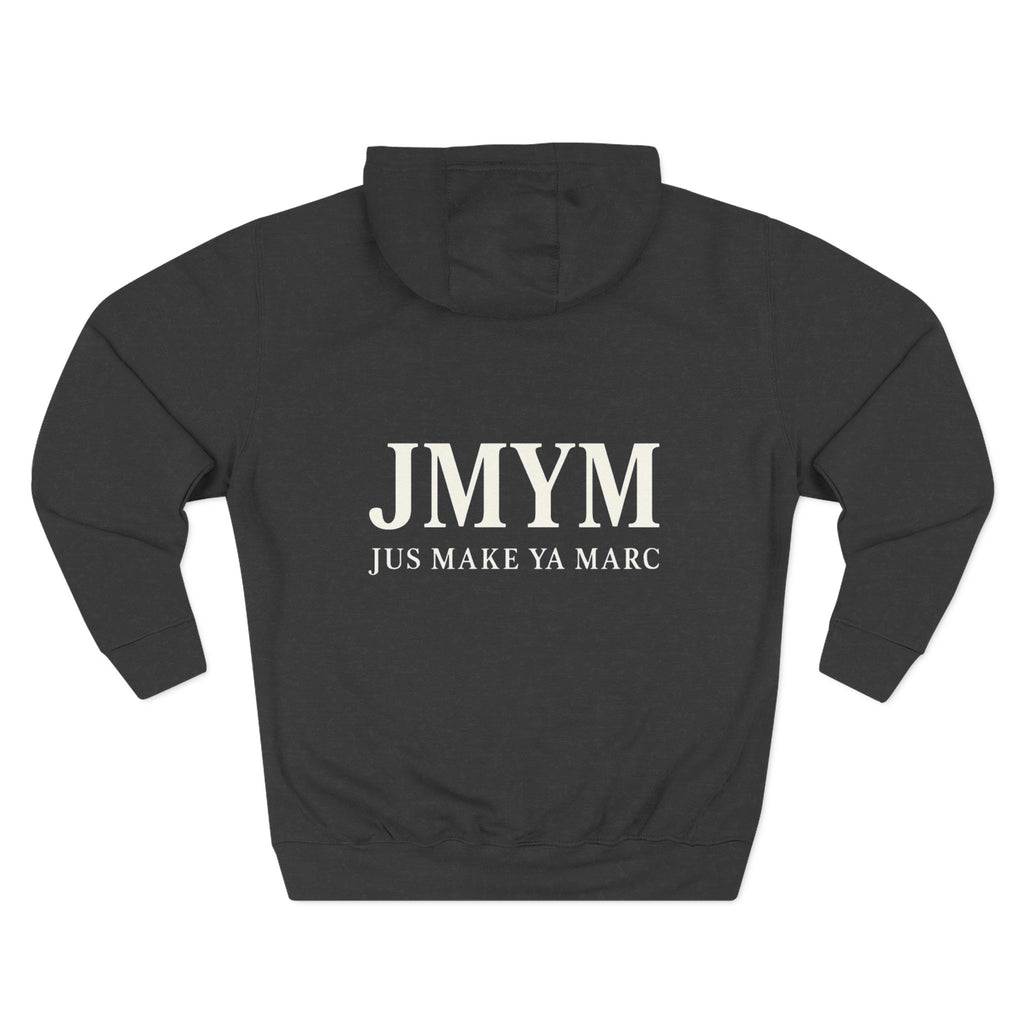 JMYM abstract hoodie