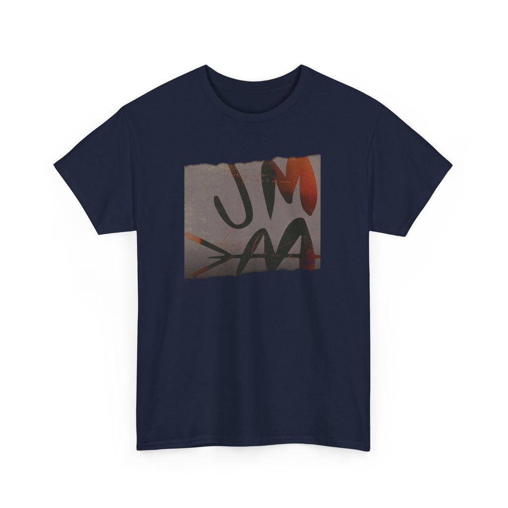 JMYM (Jus Make Ya Marc logo Tee)