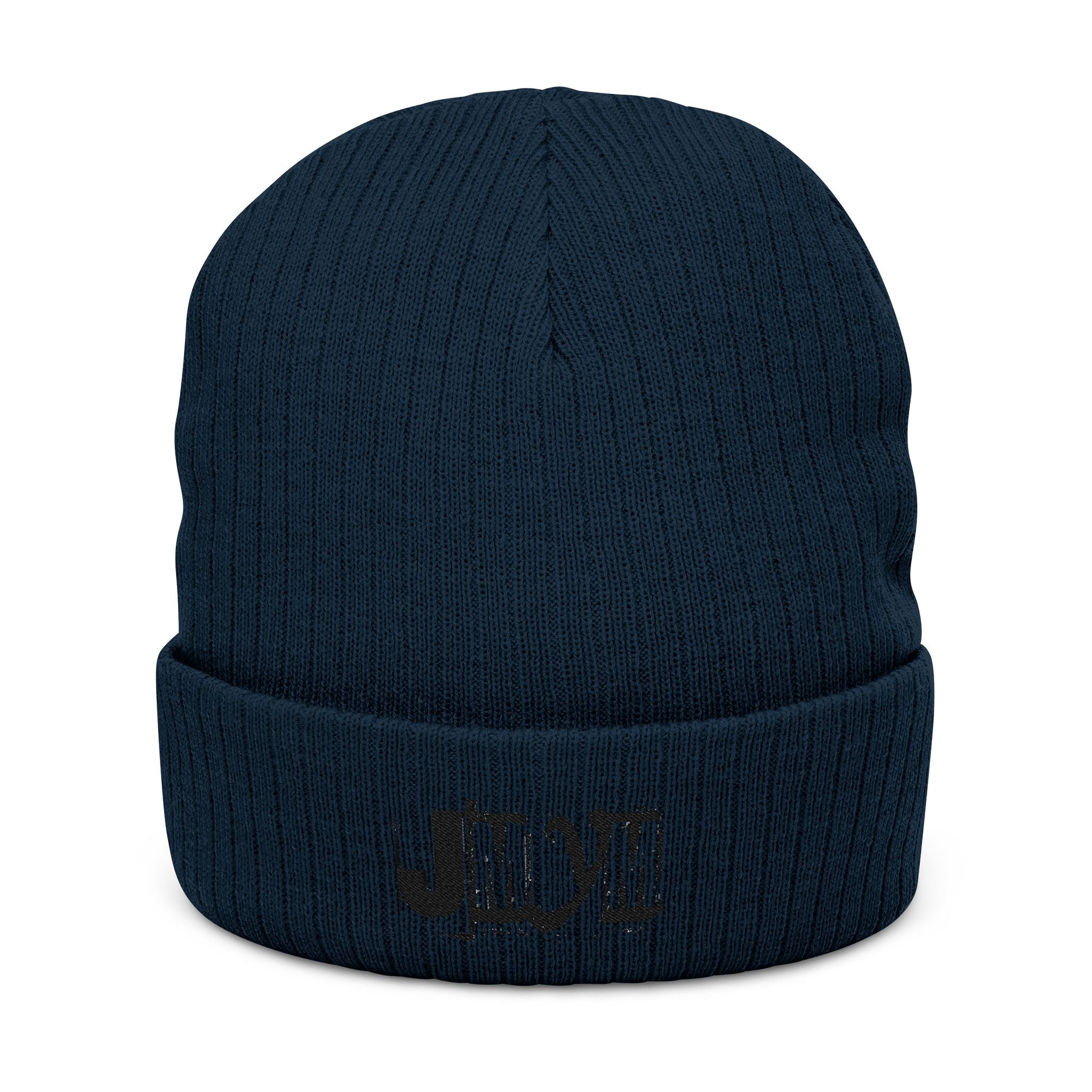 Beanie Hat JMYM Embroidery Knit