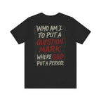 Unisex Jersey Tee - "JMYM: Just Make Ya Marc" Graphic T-Shirt