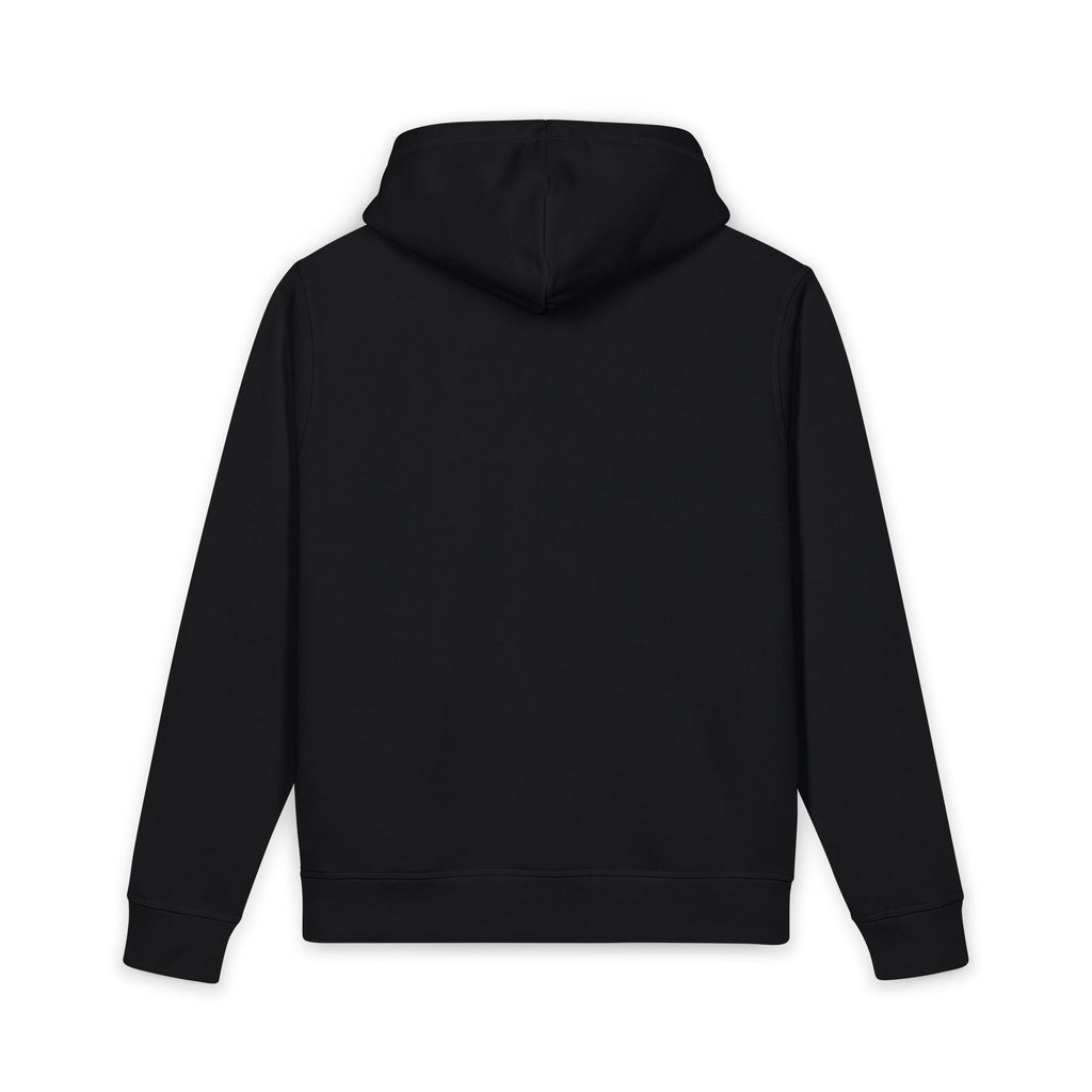 Different World x JMYM Logo Hoodie — Organic Side Pocket Sounder