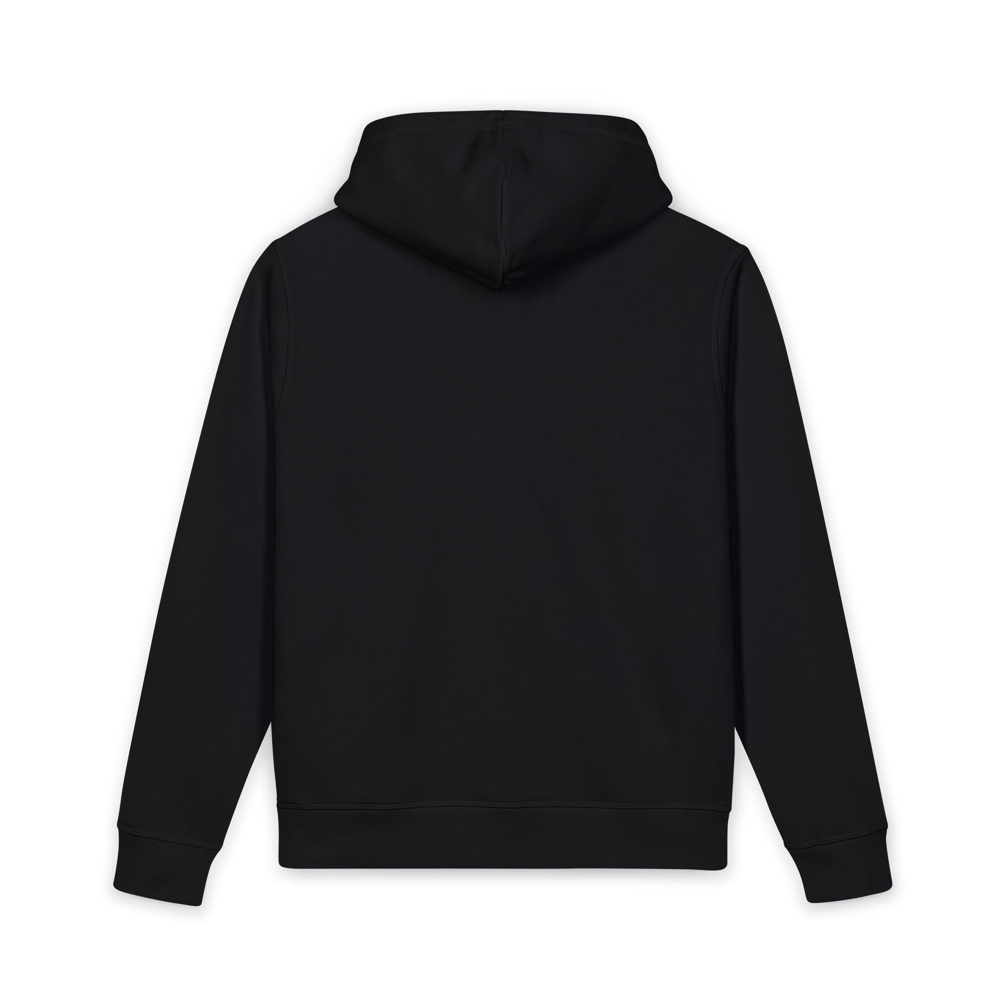 Different World x JMYM Logo Hoodie — Organic Side Pocket Sounder