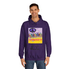 Peaceful sunset unisex hoodie