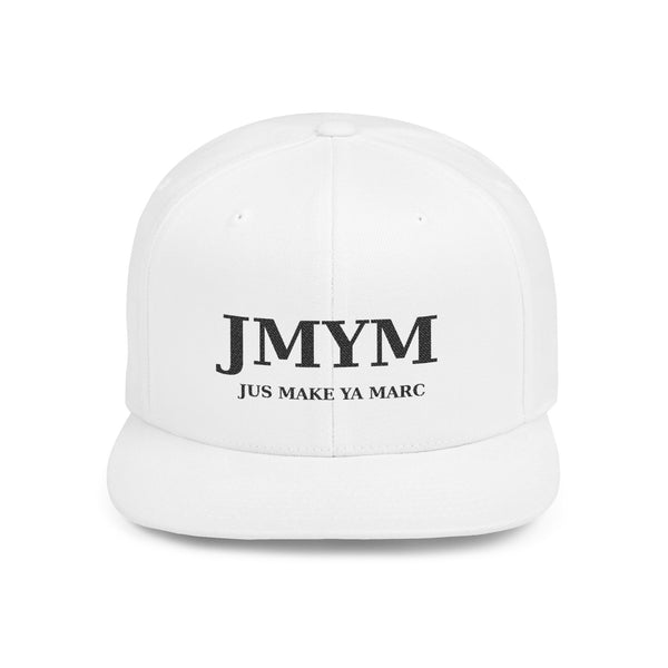 JMYM "Jus Make Ya Marc" Flat Bill Snapback Hat