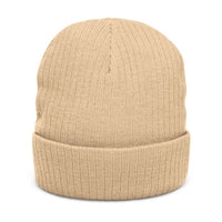Beanie Hat JMYM Embroidery Knit