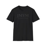 Black Unisex Tee – JMYM “Jus Make Ya Marc” Edition