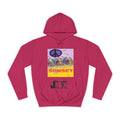 Peaceful sunset unisex hoodie