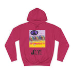 Peaceful sunset unisex hoodie