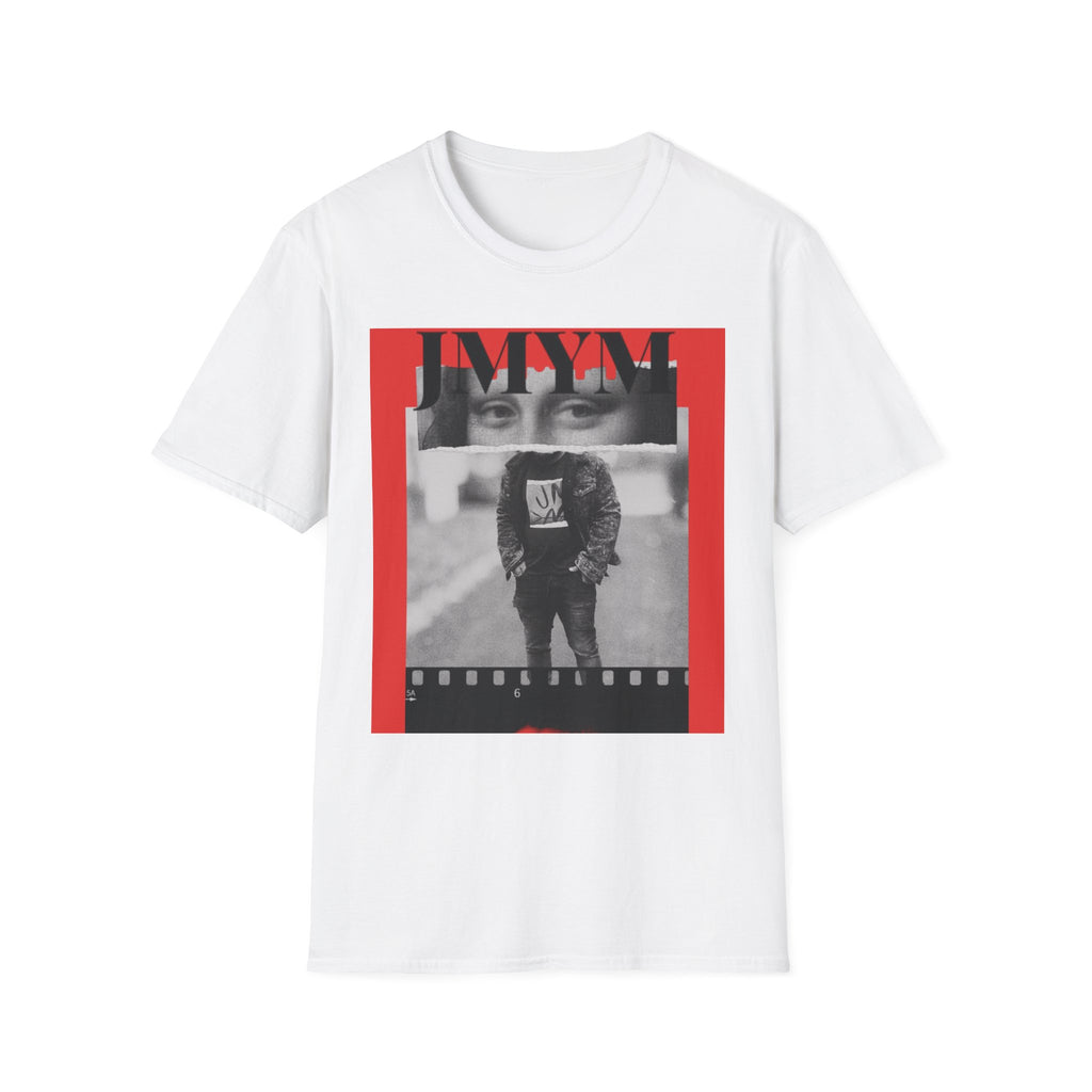 Mona Lisa Eyes Artist Logo Tee — JMYM Signature Art T-Shirt