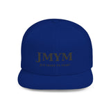 JMYM "Jus Make Ya Marc" Flat Bill Snapback Hat