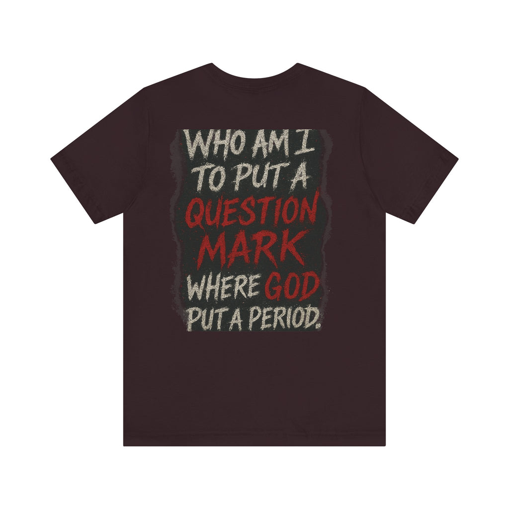 Unisex Jersey Tee - "JMYM: Just Make Ya Marc" Graphic T-Shirt