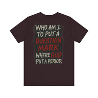 Unisex Jersey Tee - "JMYM: Just Make Ya Marc" Graphic T-Shirt