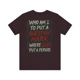 Unisex Jersey Tee - "JMYM: Just Make Ya Marc" Graphic T-Shirt