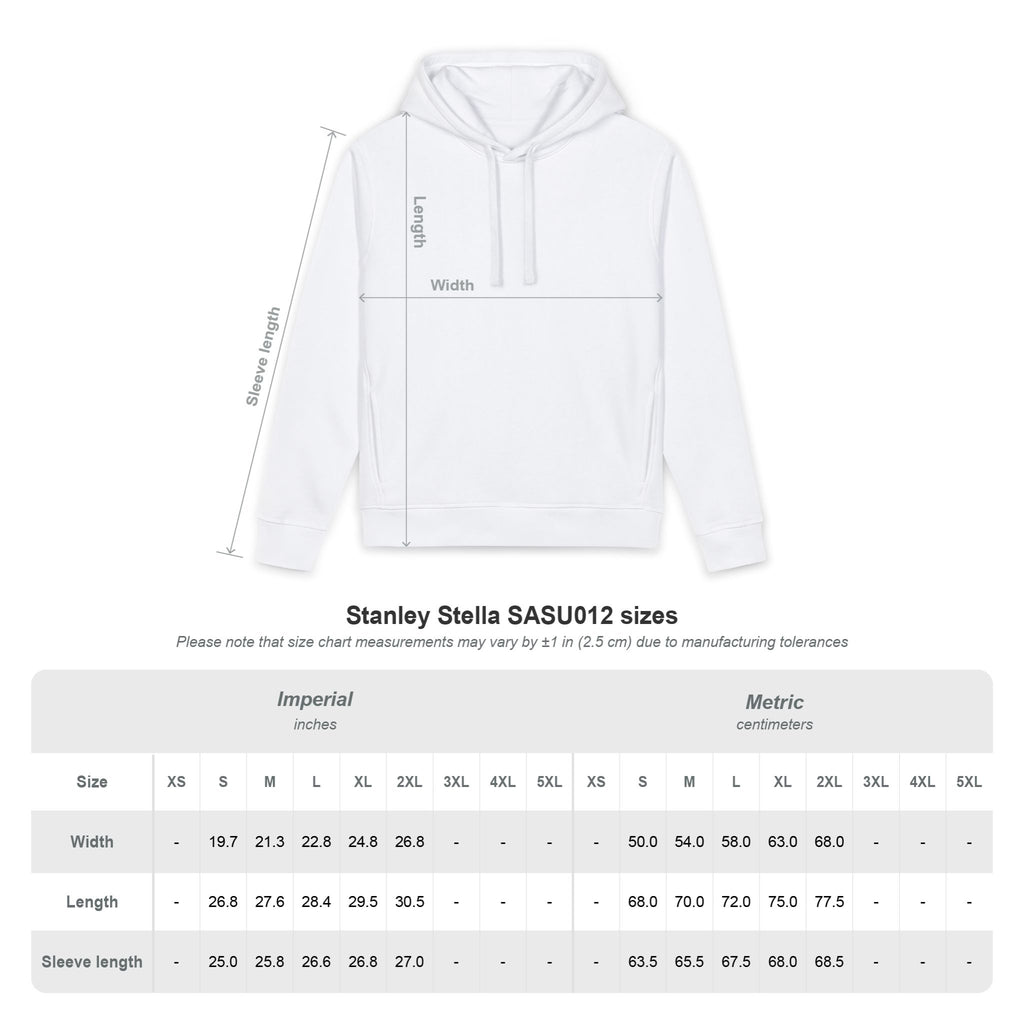 Different World x JMYM Logo Hoodie — Organic Side Pocket Sounder