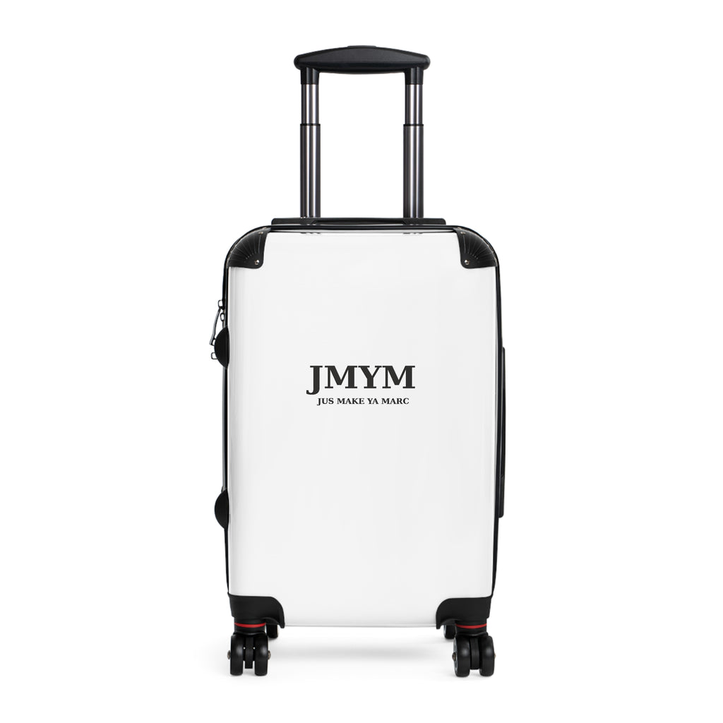 Monogram JMYM Carry-On Suitcase – Personalized Travel Luggage