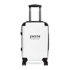 Monogram JMYM Carry-On Suitcase – Personalized Travel Luggage