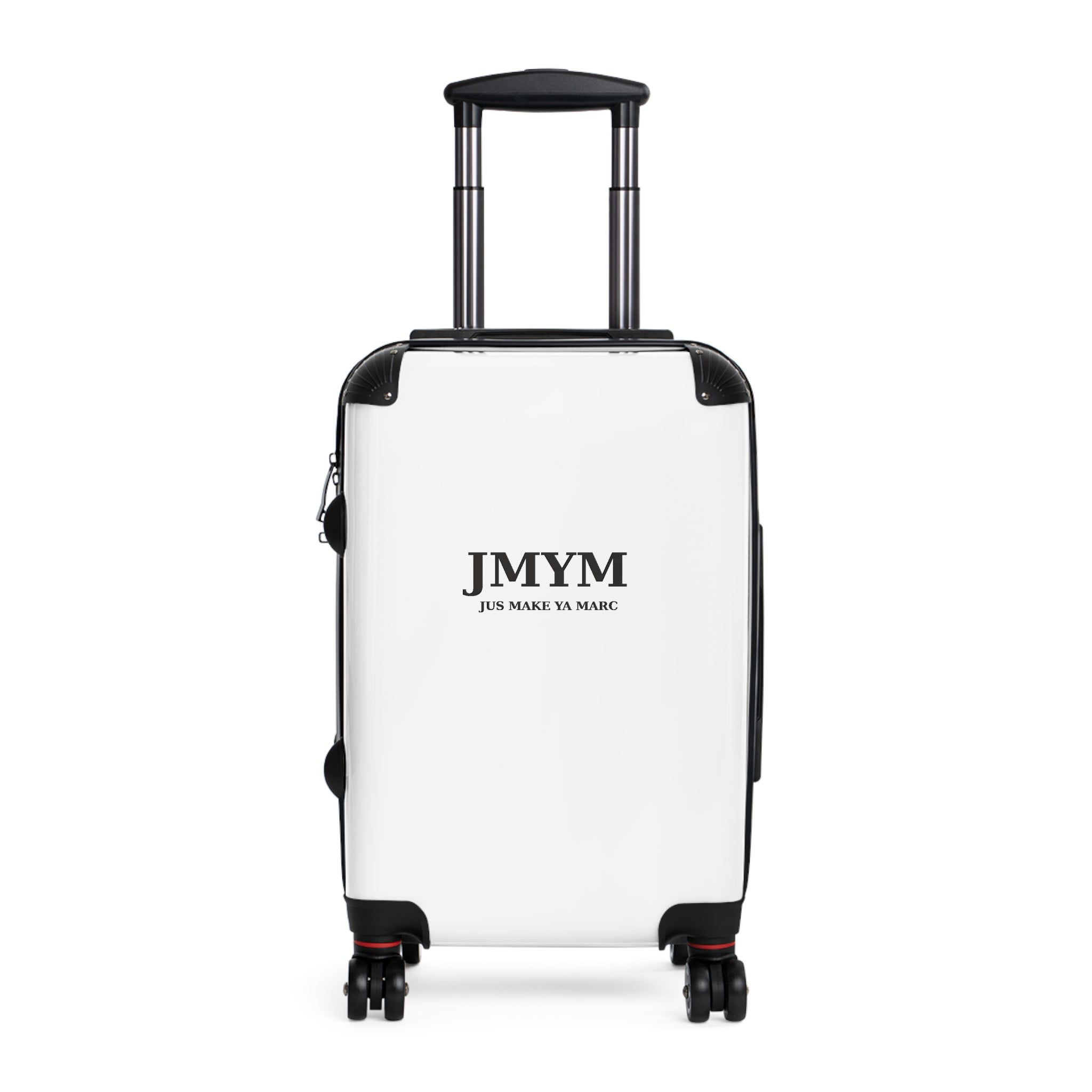 Monogram JMYM Carry-On Suitcase – Personalized Travel Luggage