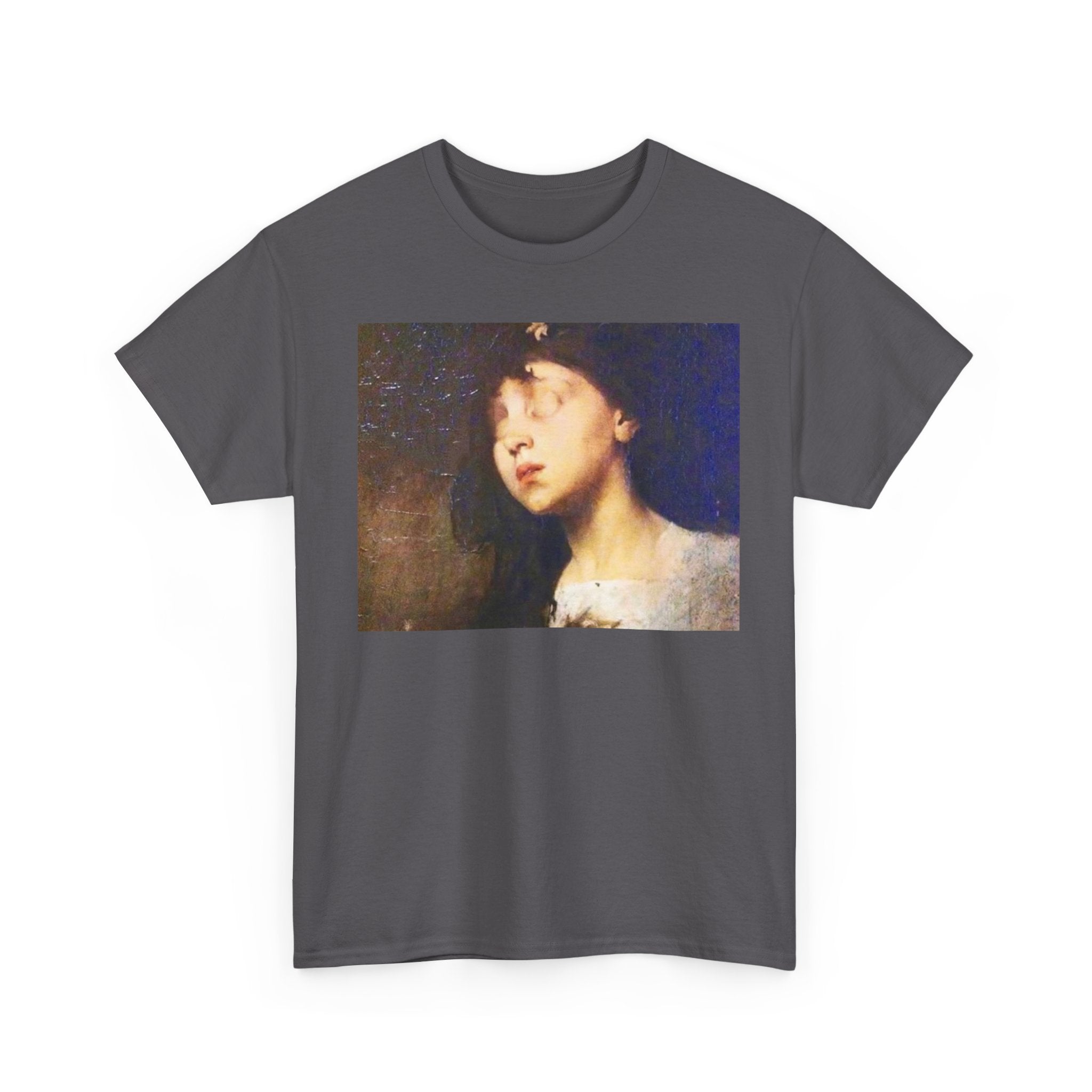 Classical Portrait Tee — Vintage Rembrandt-Style Art Print T-Shirt