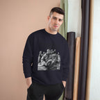 Jerzee Crewneck Sweatshirt - Vintage Hip Hop Group Photo Graphic