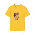 Frida Kahlo Floral Portrait T‑Shirt — Peace Eyewear Art Tee