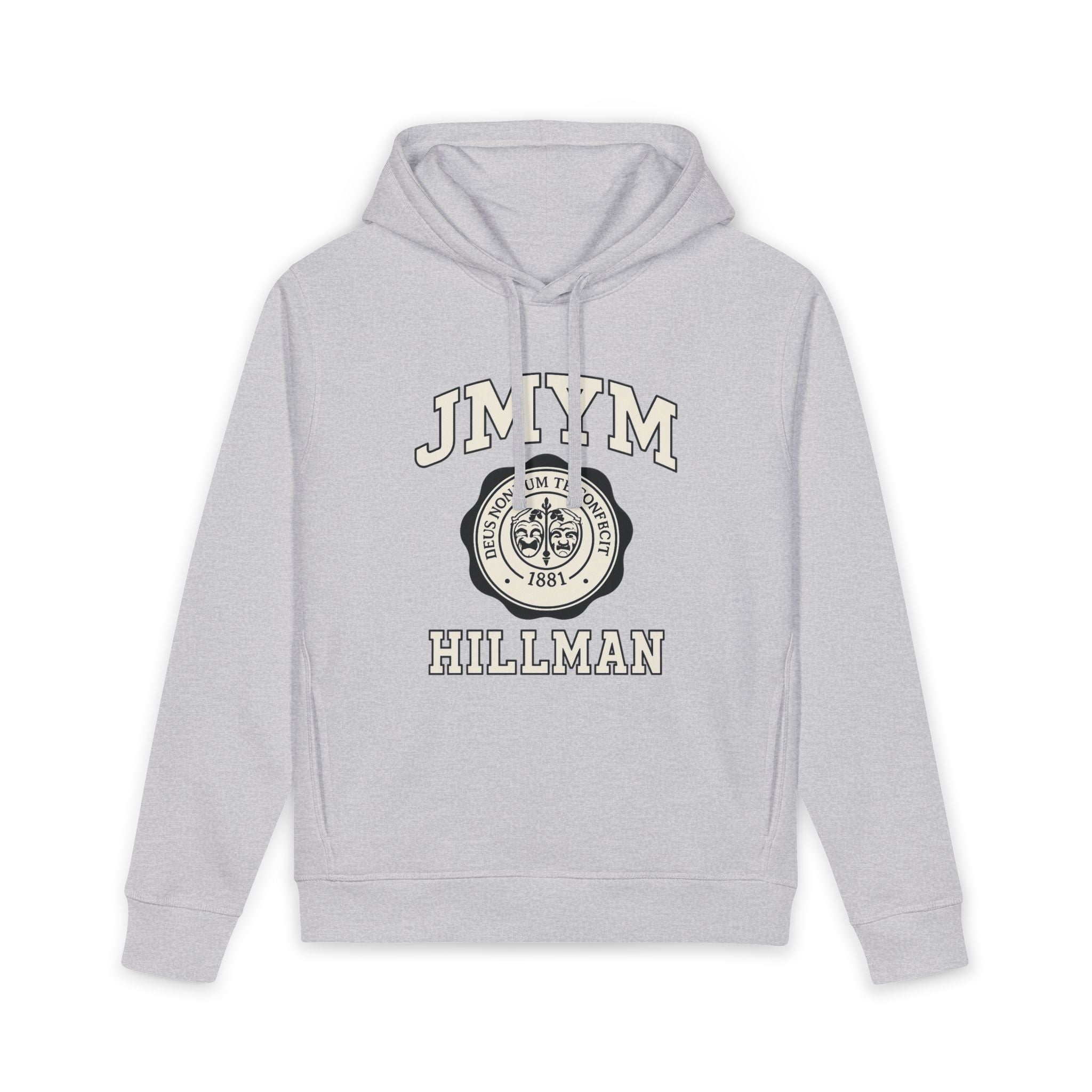 Different World x JMYM Logo Hoodie — Organic Side Pocket Sounder