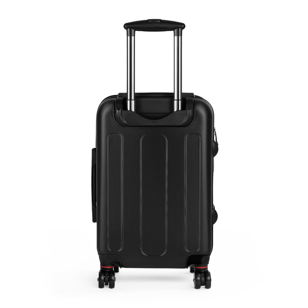 Monogram JMYM Carry-On Suitcase – Personalized Travel Luggage