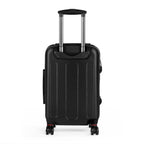Monogram JMYM Carry-On Suitcase – Personalized Travel Luggage