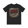 Unisex Jersey Tee - "JMYM: Just Make Ya Marc" Graphic T-Shirt
