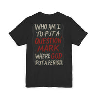 Unisex Jersey Tee - "JMYM: Just Make Ya Marc" Graphic T-Shirt