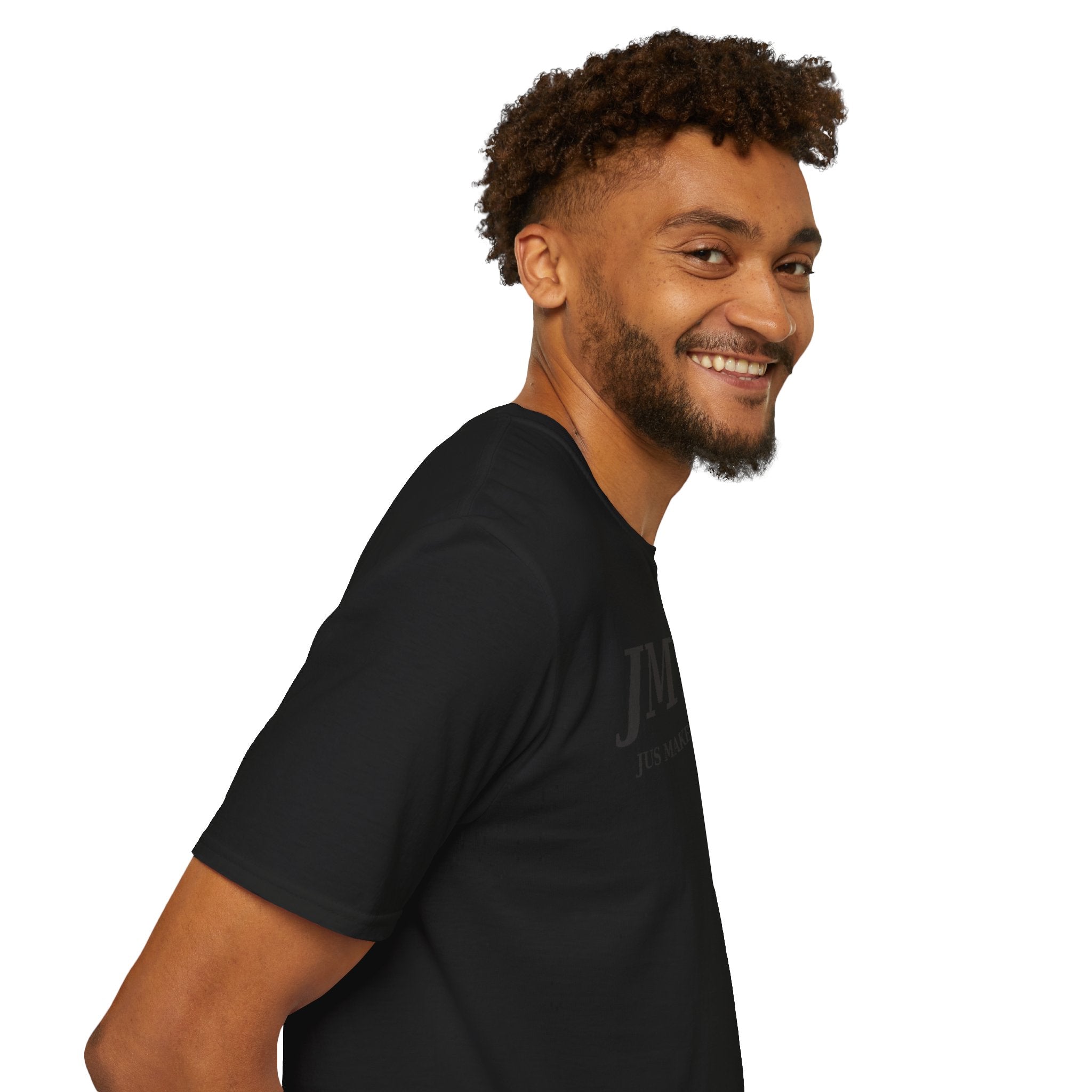 Black Unisex Tee – JMYM “Jus Make Ya Marc” Edition