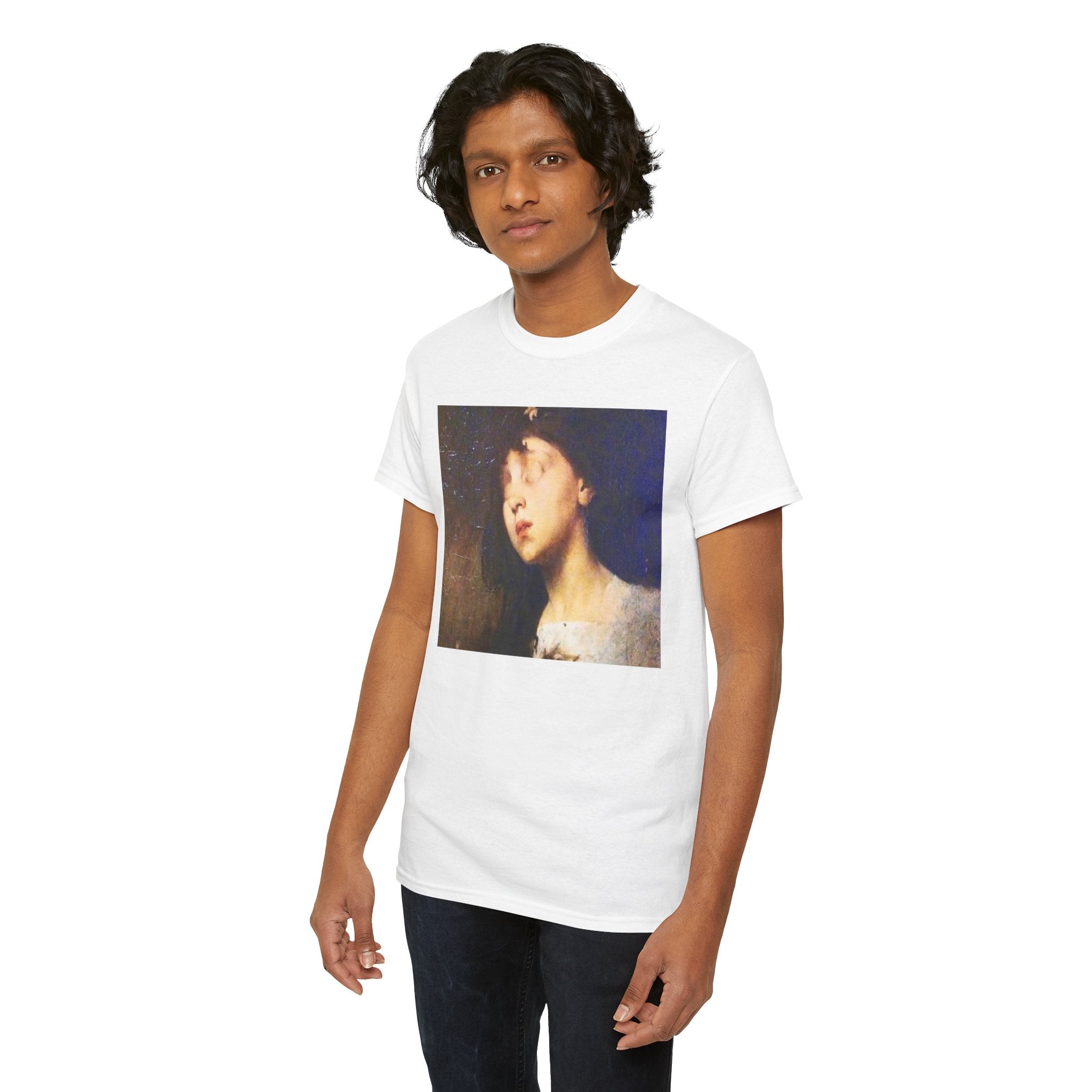 Classical Portrait Tee — Vintage Rembrandt-Style Art Print T-Shirt