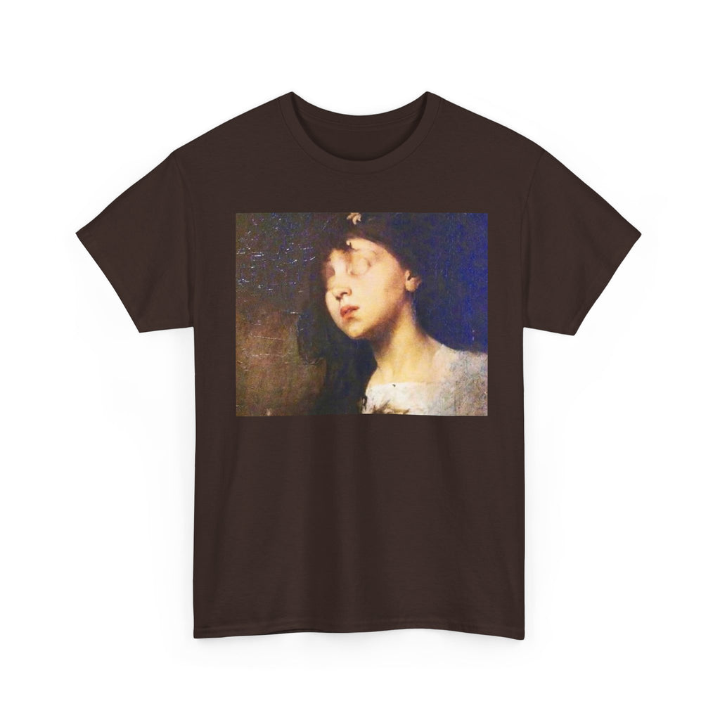 Classical Portrait Tee — Vintage Rembrandt-Style Art Print T-Shirt