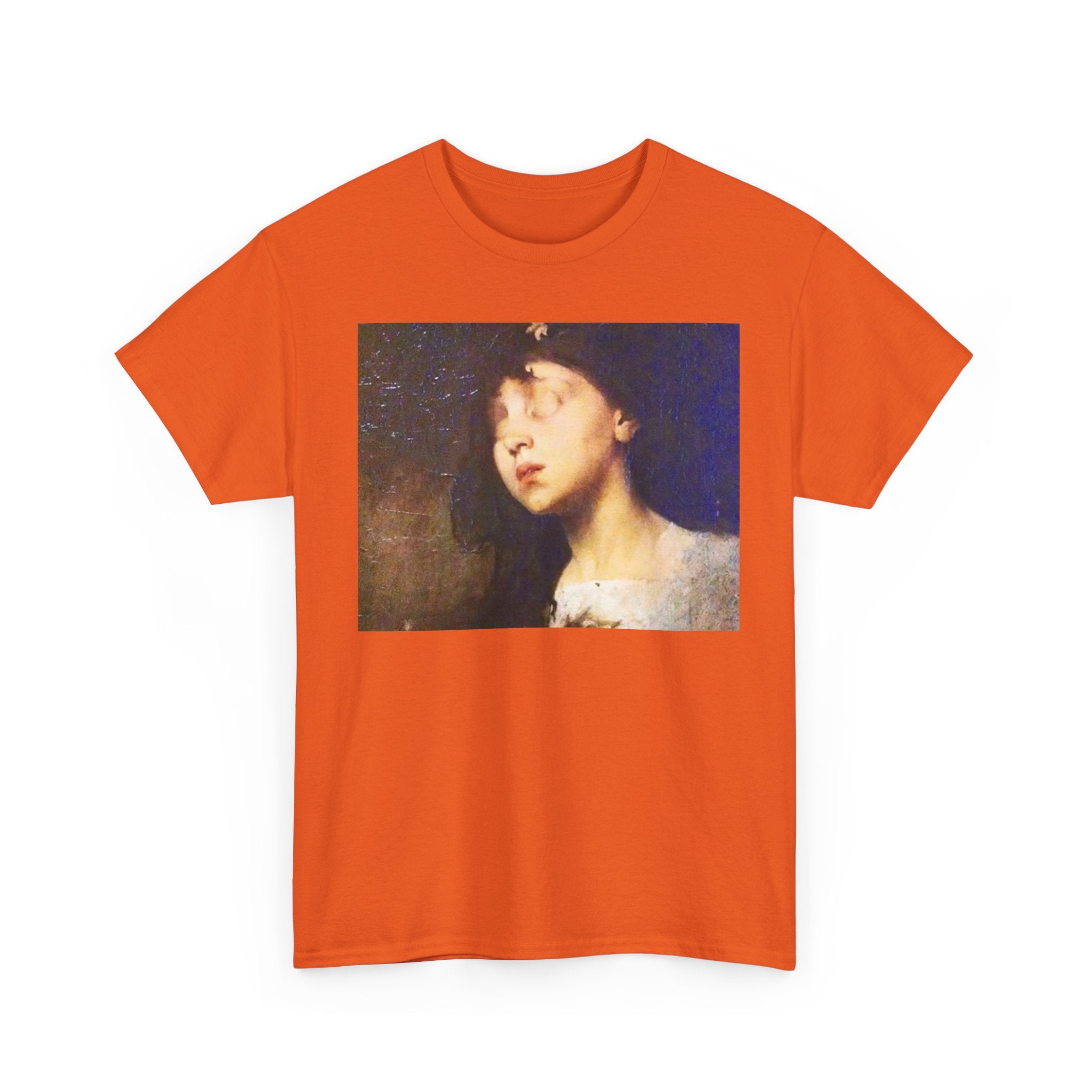 Classical Portrait Tee — Vintage Rembrandt-Style Art Print T-Shirt