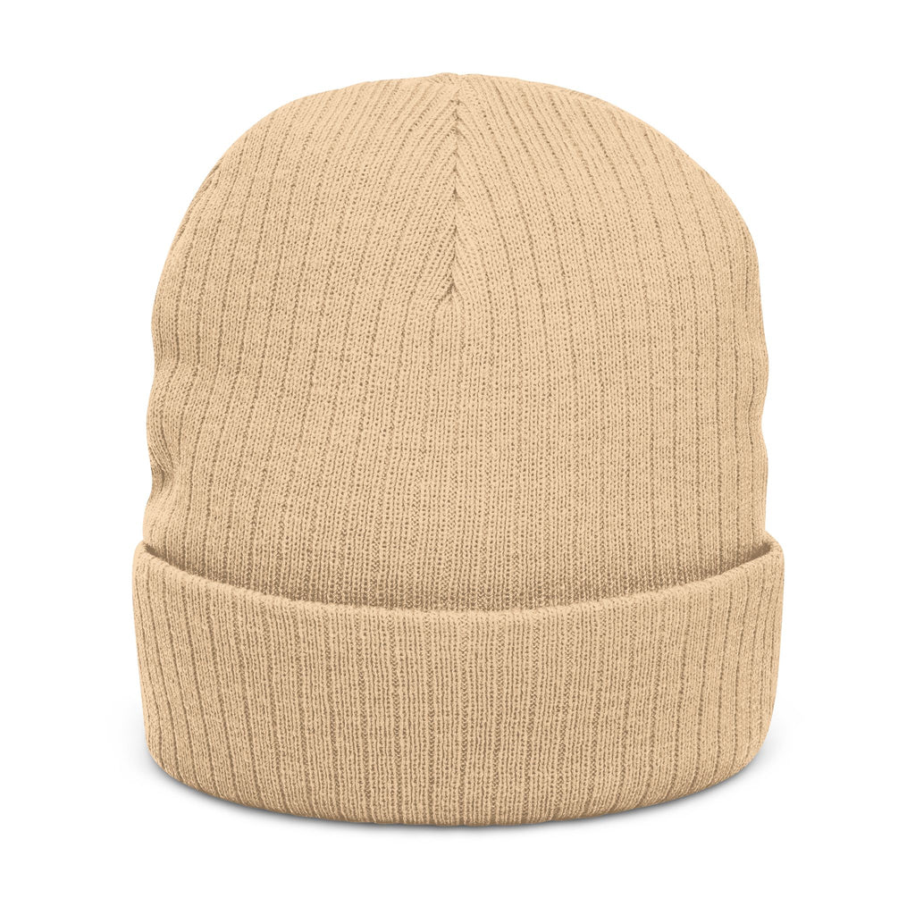 Beanie Hat JMYM Embroidery Knit