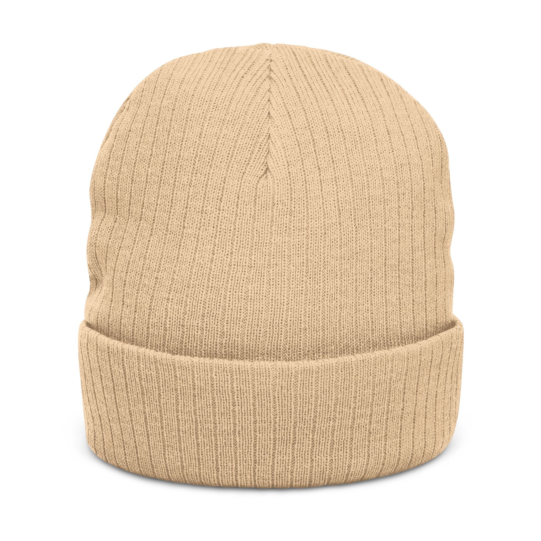 Beanie Hat JMYM Embroidery Knit
