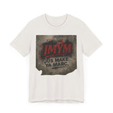 Unisex Jersey Tee - "JMYM: Just Make Ya Marc" Graphic T-Shirt