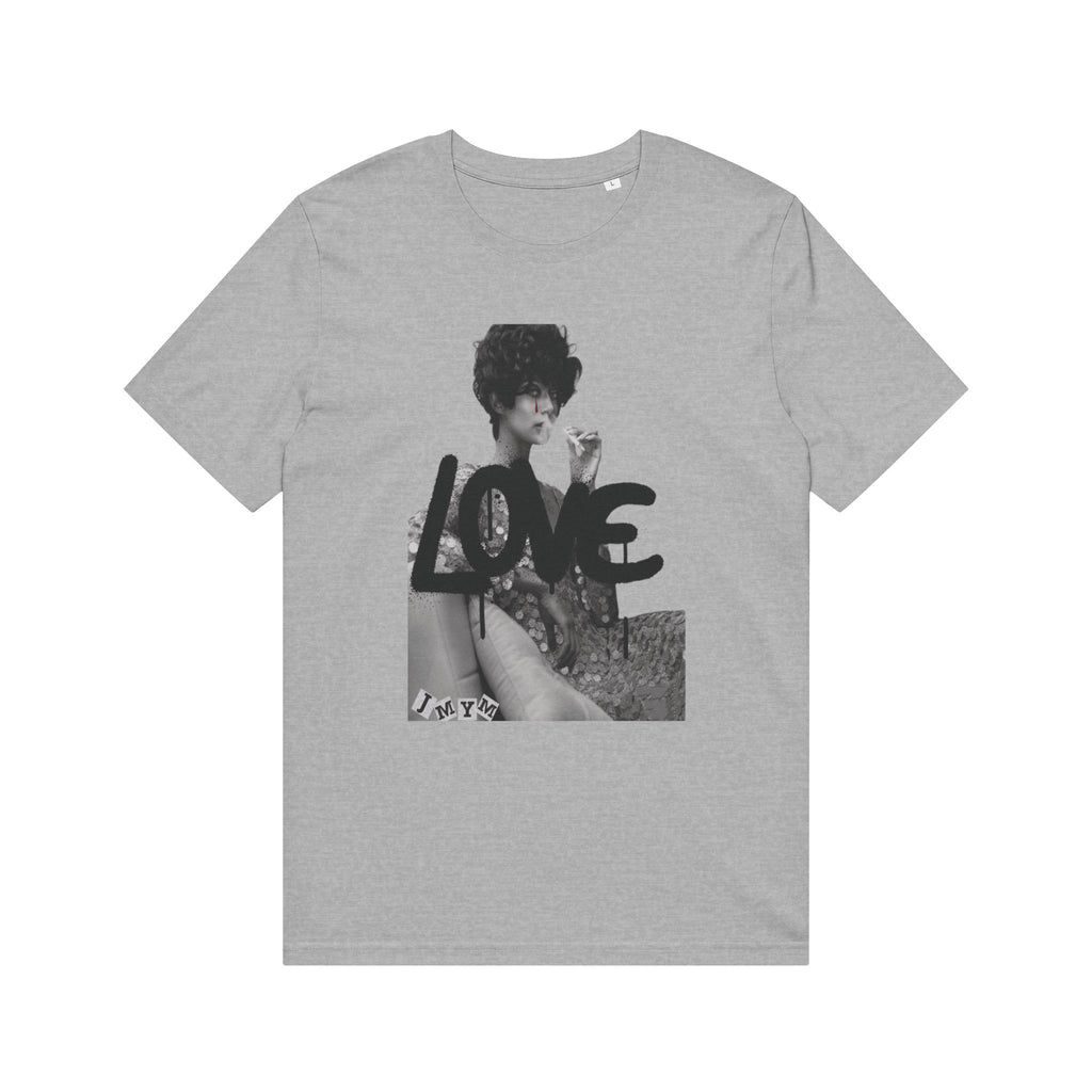 Love Graphic T‑Shirt — Vintage Photo Typography Tee