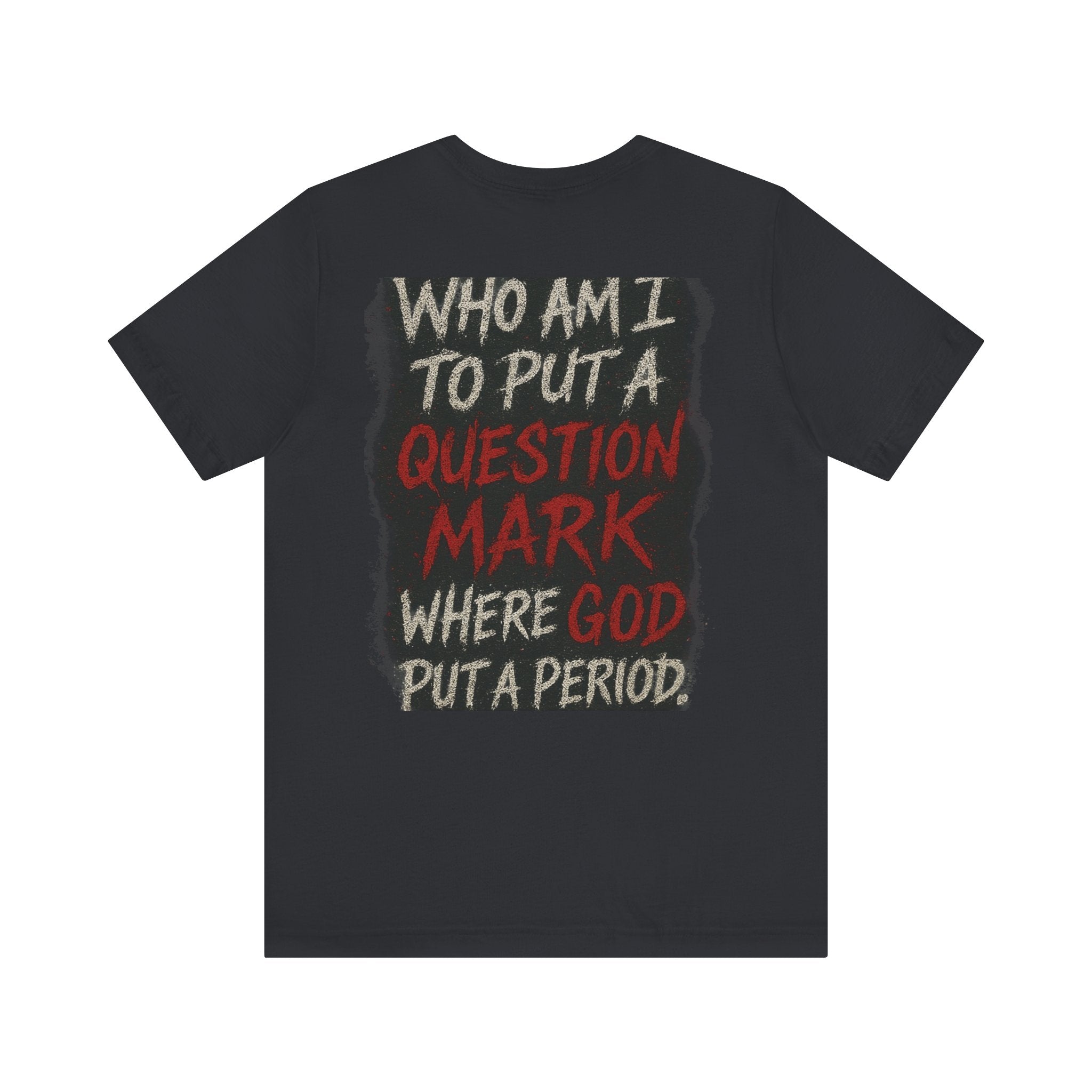 Unisex Jersey Tee - "JMYM: Just Make Ya Marc" Graphic T-Shirt