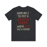 Unisex Jersey Tee - "JMYM: Just Make Ya Marc" Graphic T-Shirt