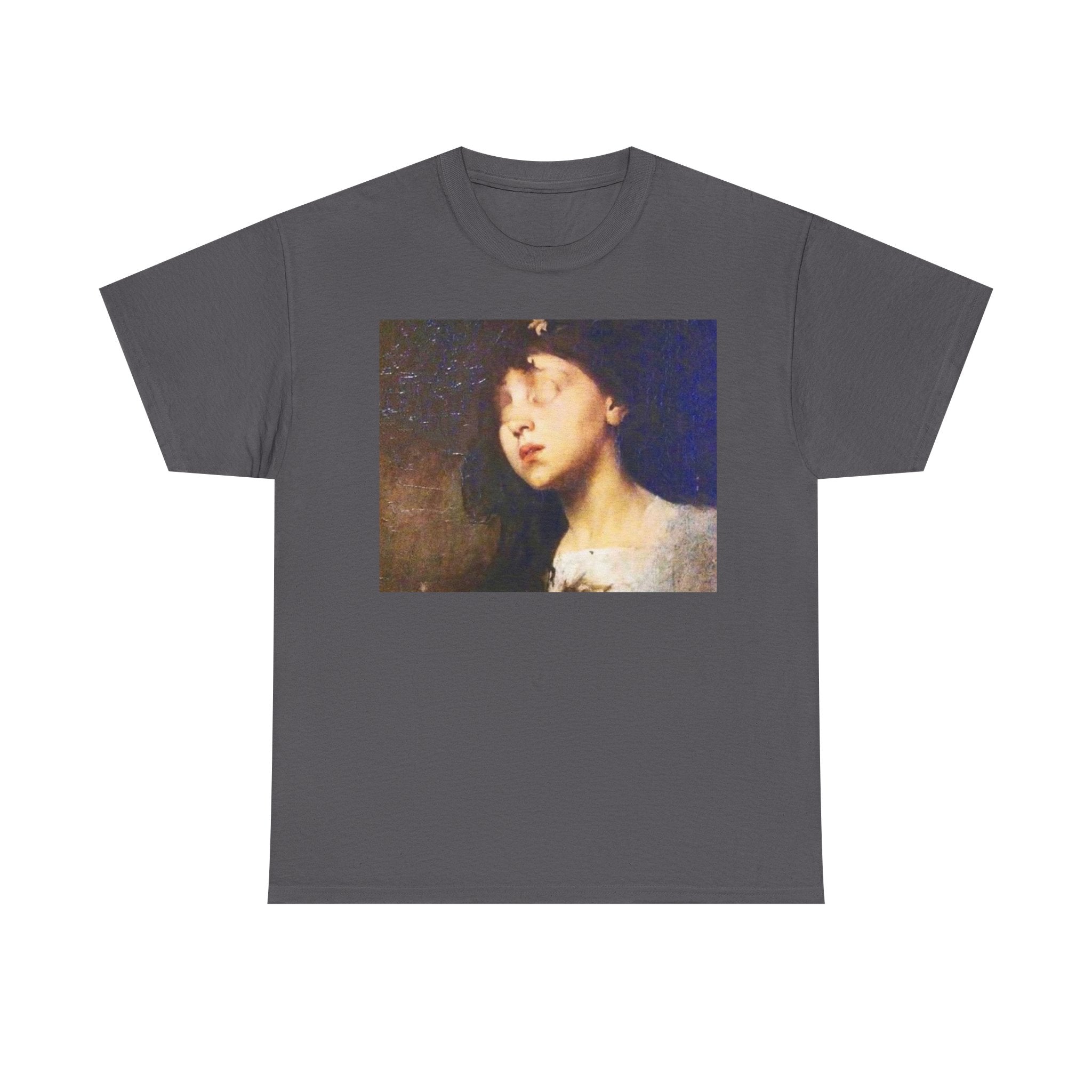 Classical Portrait Tee — Vintage Rembrandt-Style Art Print T-Shirt