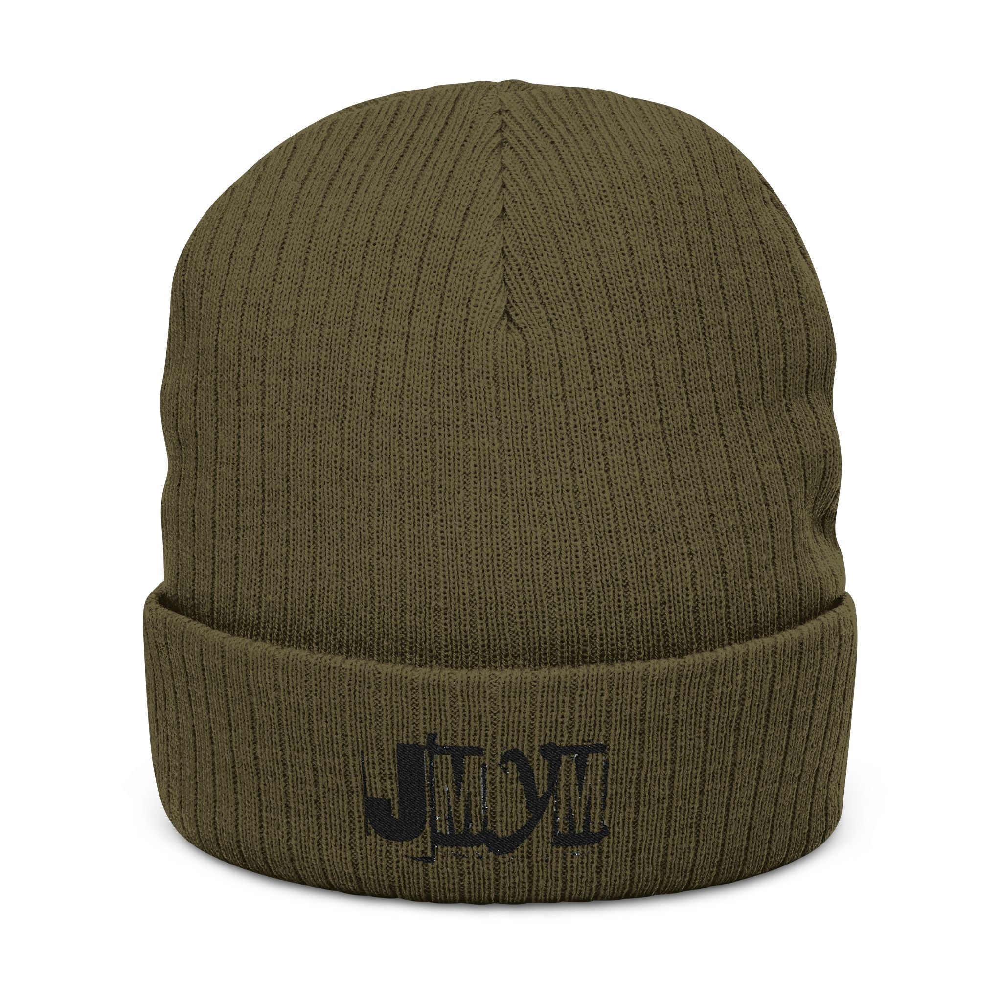 Beanie Hat JMYM Embroidery Knit