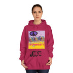 Peaceful sunset unisex hoodie