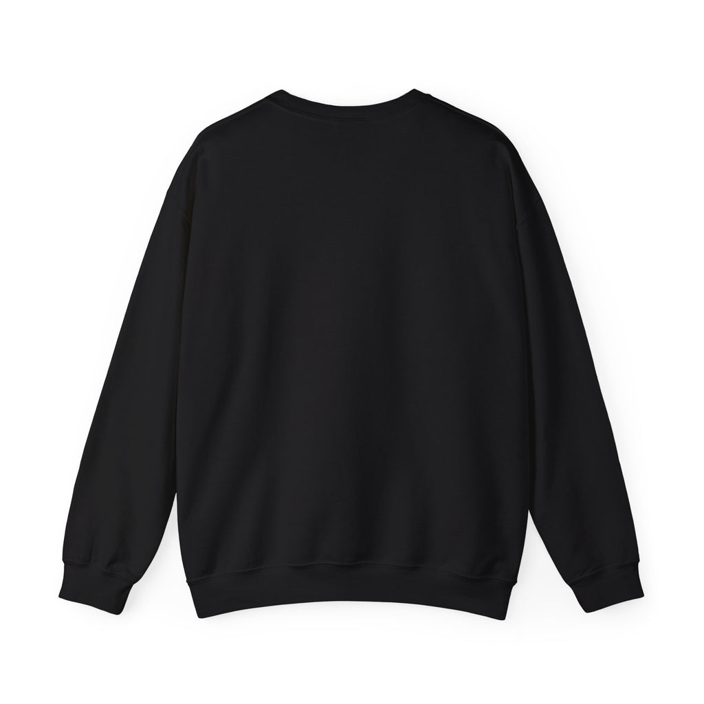 Crewneck Sweatshirt — "Jus Make Ya Marc" Gothic Text Streetwear