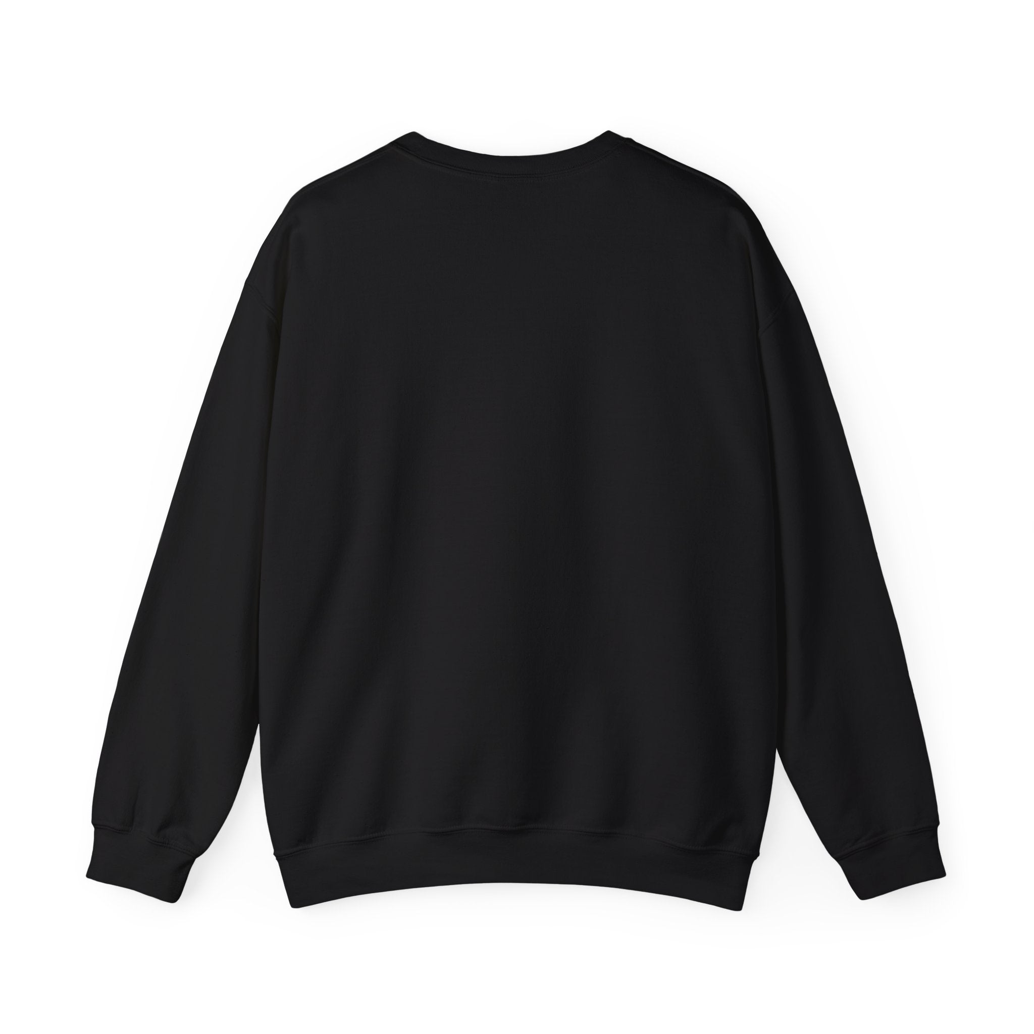 Crewneck Sweatshirt — "Jus Make Ya Marc" Gothic Text Streetwear